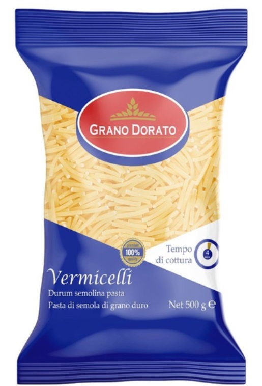 Макаронні вироби TM GRANO DORATO, вермішель, 500 г